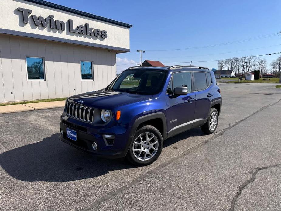 used 2021 Jeep Renegade car, priced at $21,789