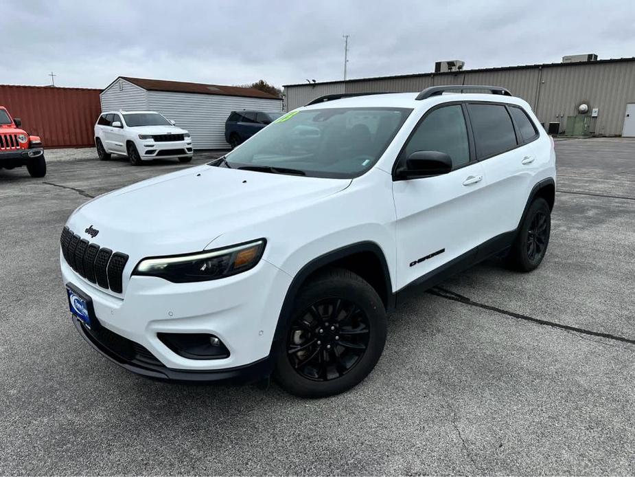 used 2023 Jeep Cherokee car, priced at $24,263