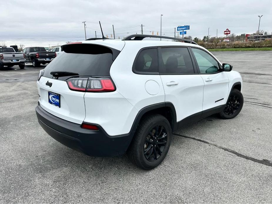 used 2023 Jeep Cherokee car, priced at $24,263