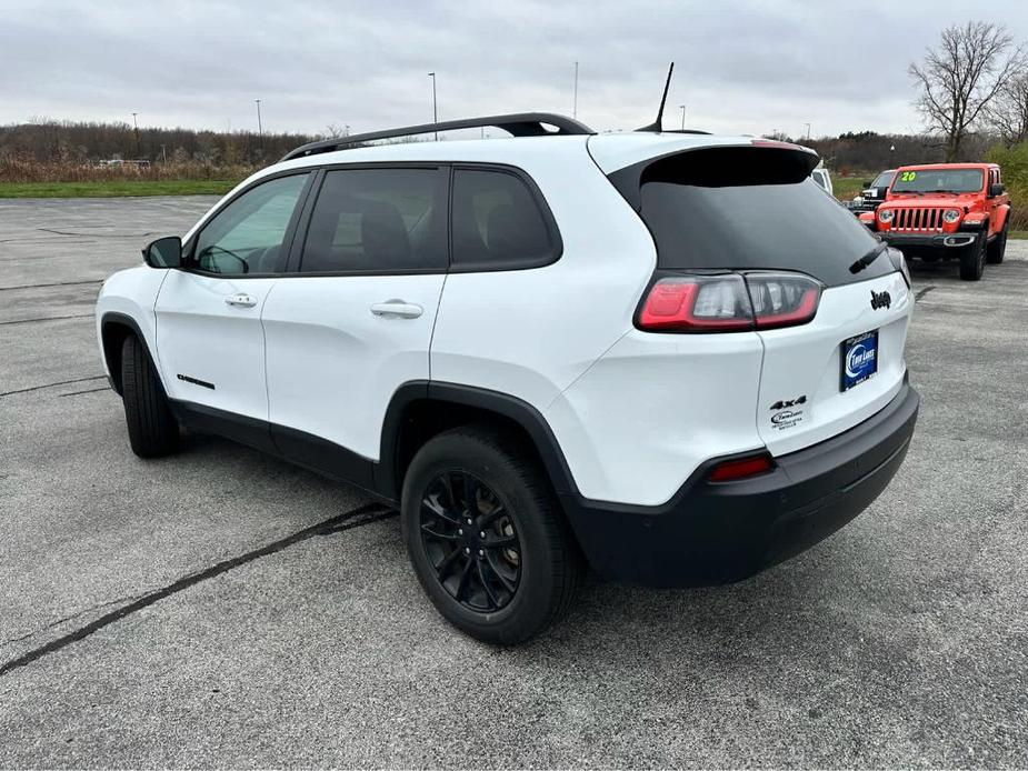 used 2023 Jeep Cherokee car, priced at $24,263