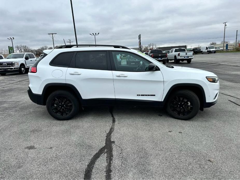 used 2023 Jeep Cherokee car, priced at $24,263