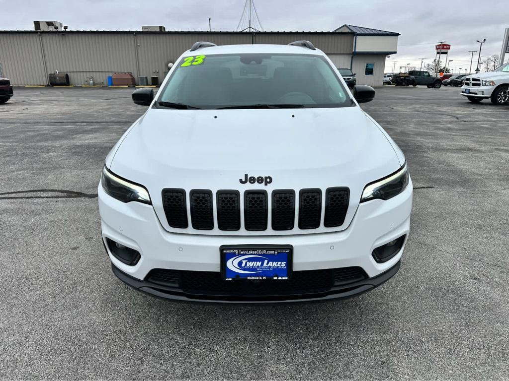 used 2023 Jeep Cherokee car, priced at $24,263