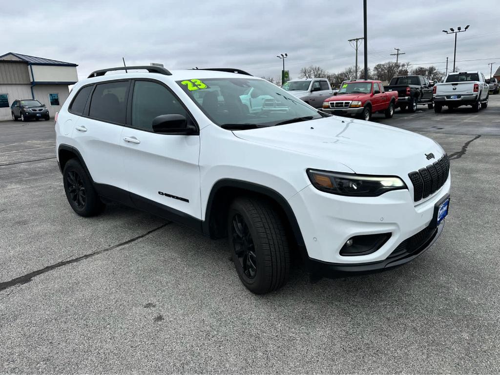 used 2023 Jeep Cherokee car, priced at $24,263