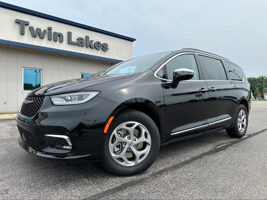 new 2023 Chrysler Pacifica car, priced at $49,120