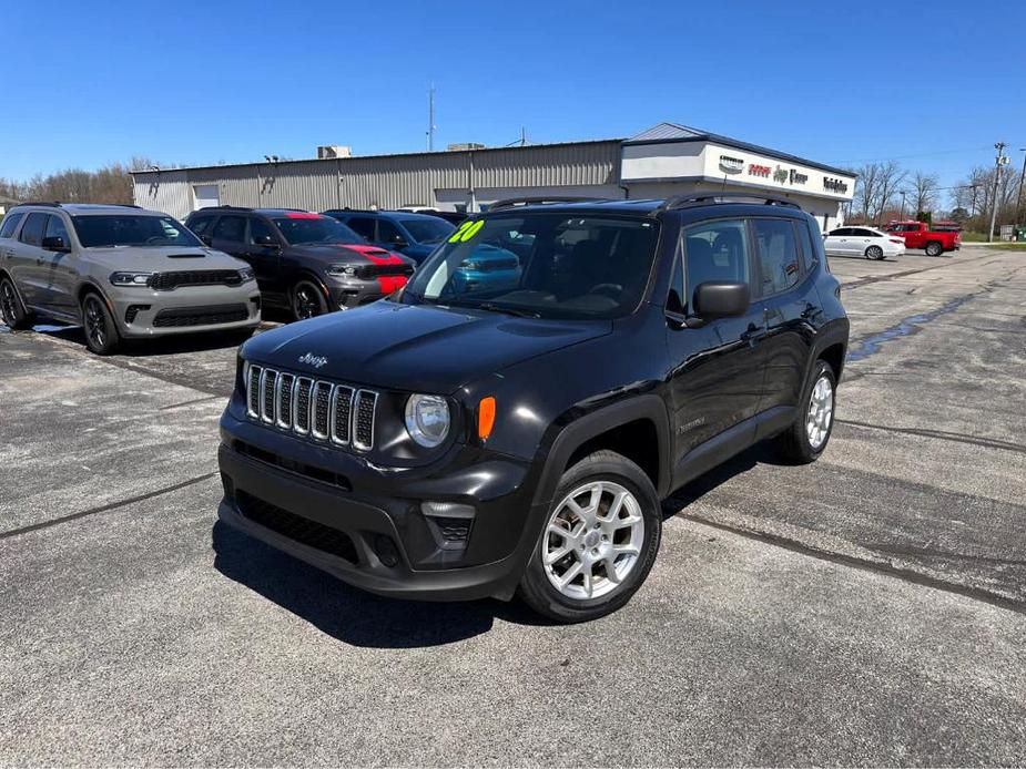 used 2020 Jeep Renegade car, priced at $13,959