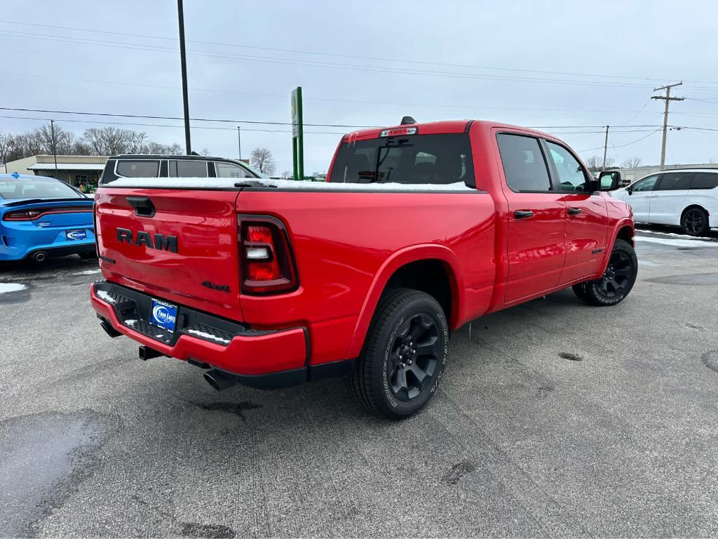 used 2025 Ram 1500 car, priced at $47,697