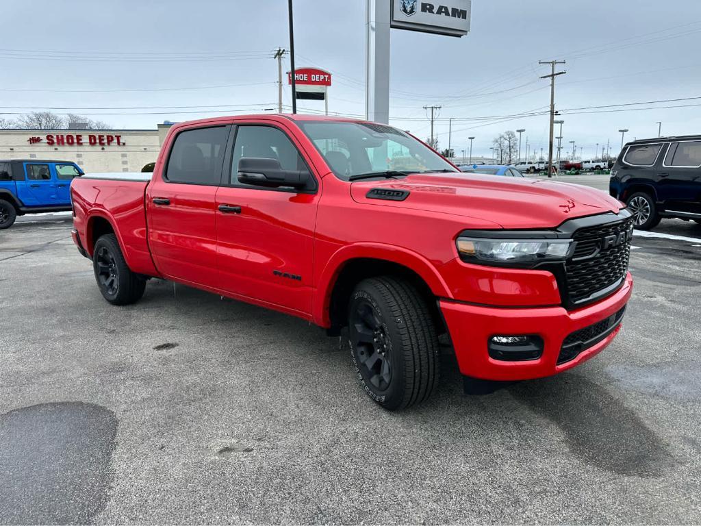 used 2025 Ram 1500 car, priced at $47,697