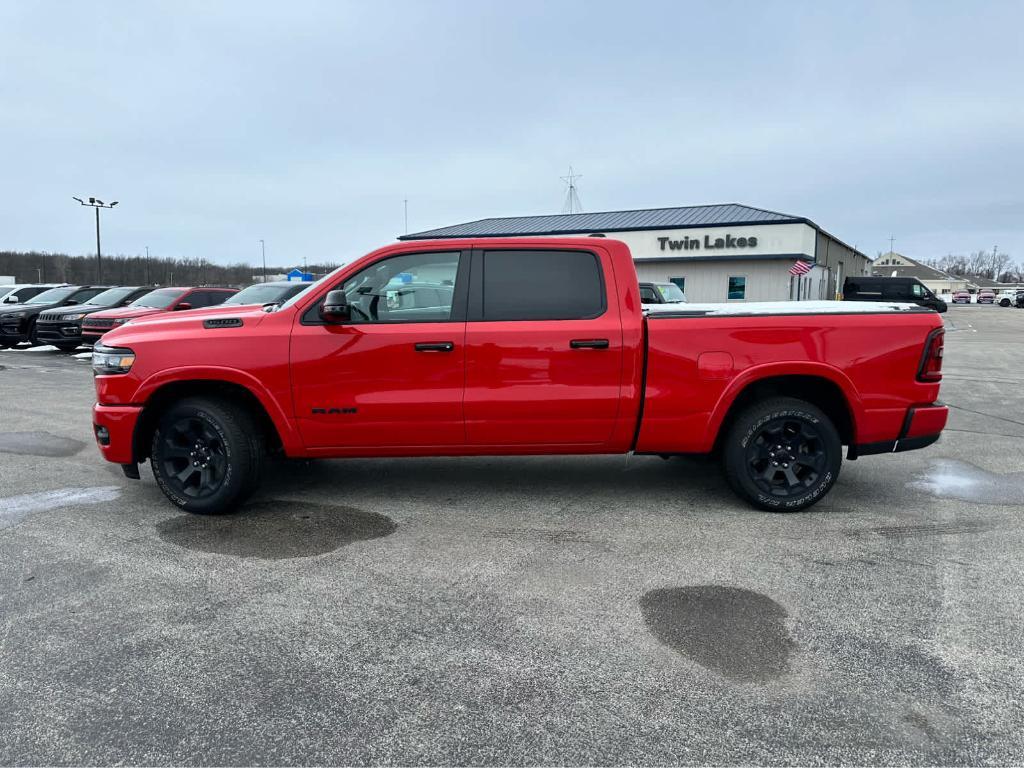 used 2025 Ram 1500 car, priced at $47,697