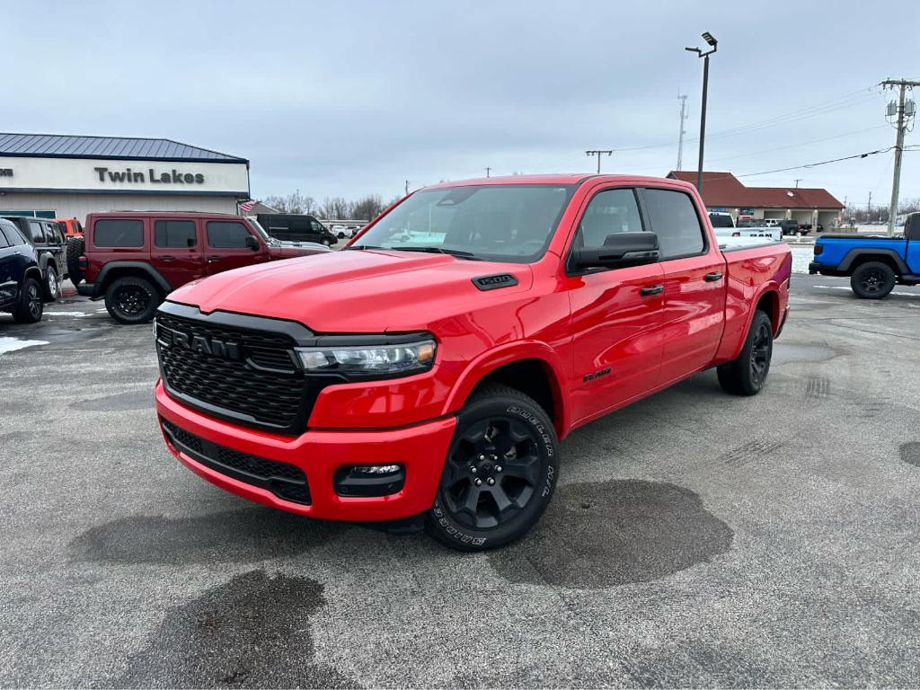 used 2025 Ram 1500 car, priced at $47,697