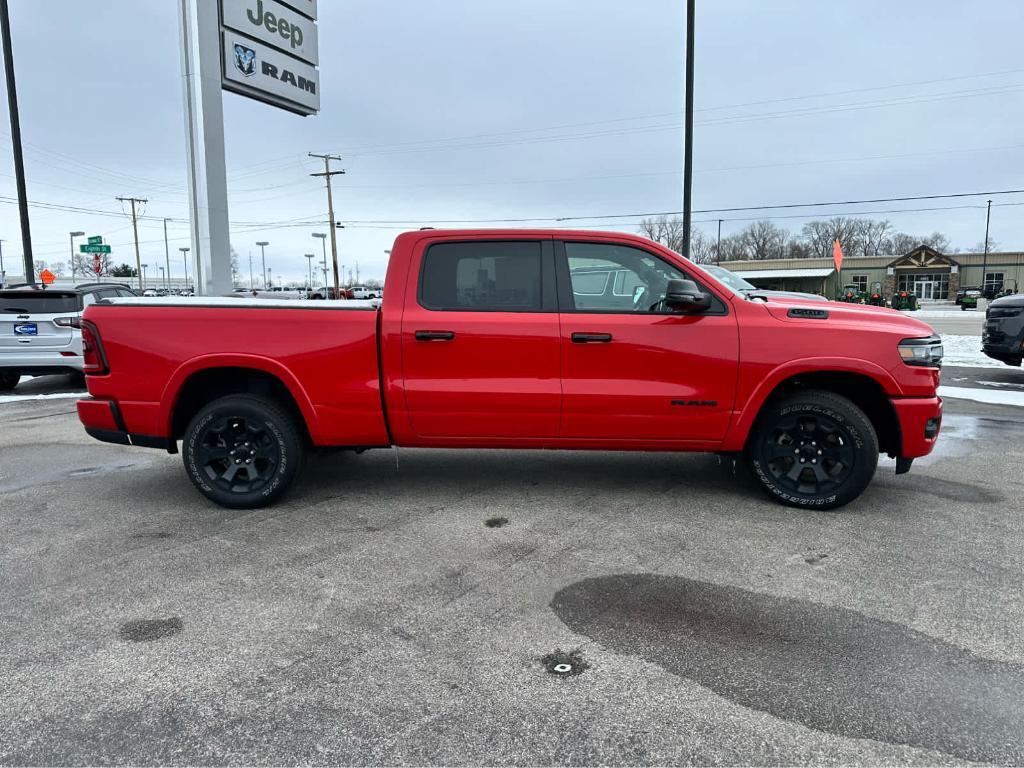 used 2025 Ram 1500 car, priced at $47,697