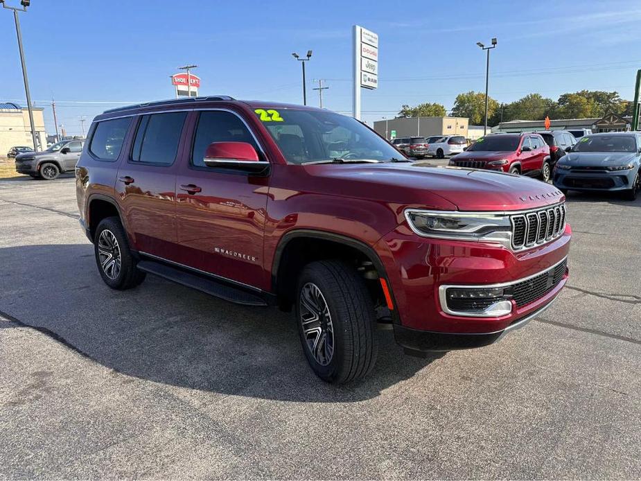 used 2022 Jeep Wagoneer car, priced at $49,949