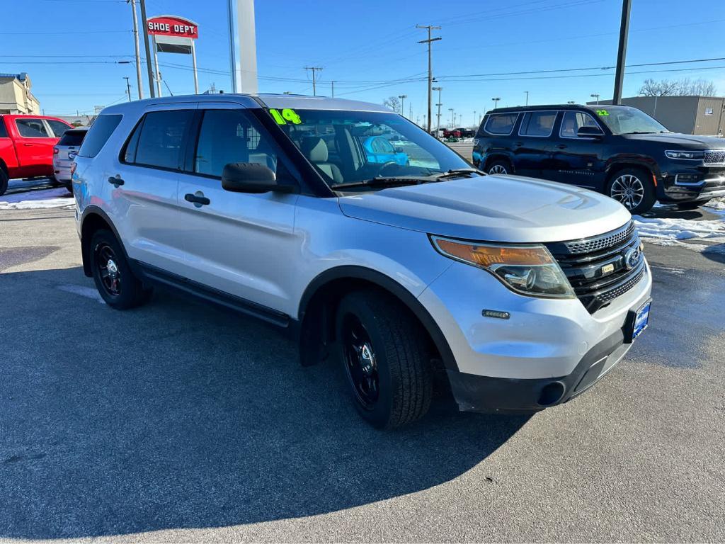 used 2014 Ford Utility Police Interceptor car, priced at $8,806