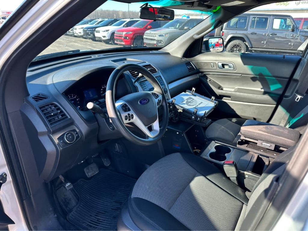 used 2014 Ford Utility Police Interceptor car, priced at $8,806