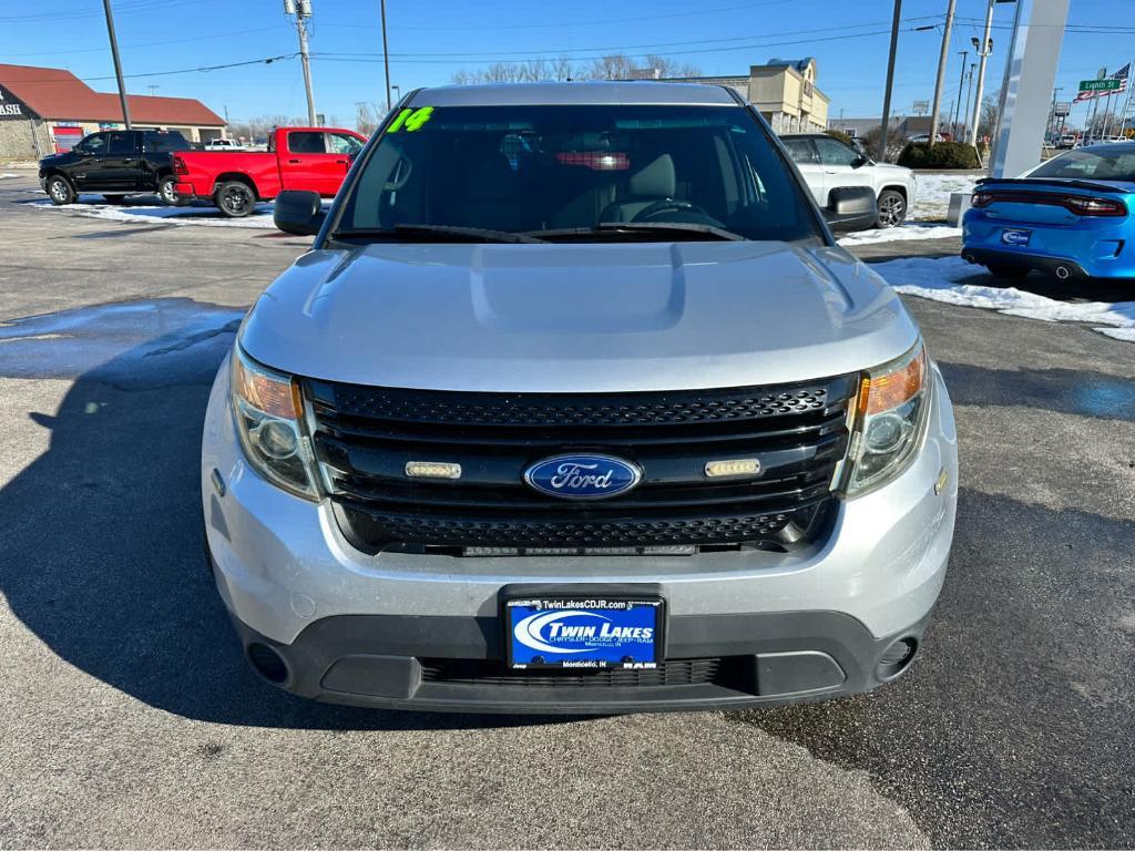 used 2014 Ford Utility Police Interceptor car, priced at $8,806