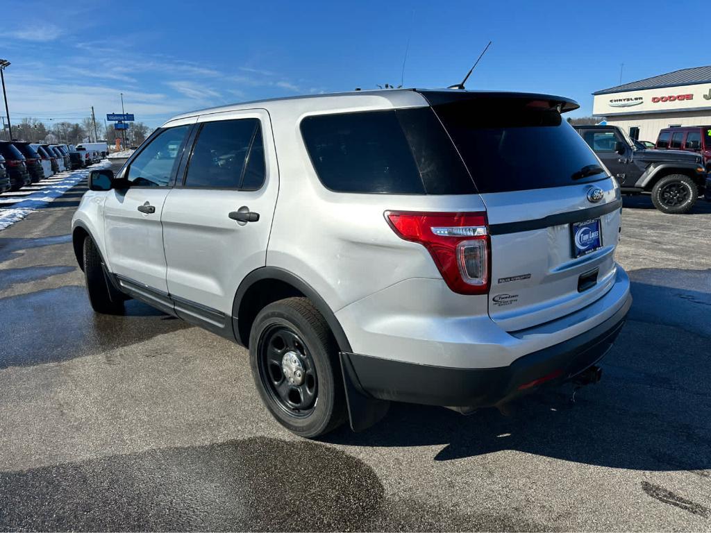 used 2014 Ford Utility Police Interceptor car, priced at $8,806