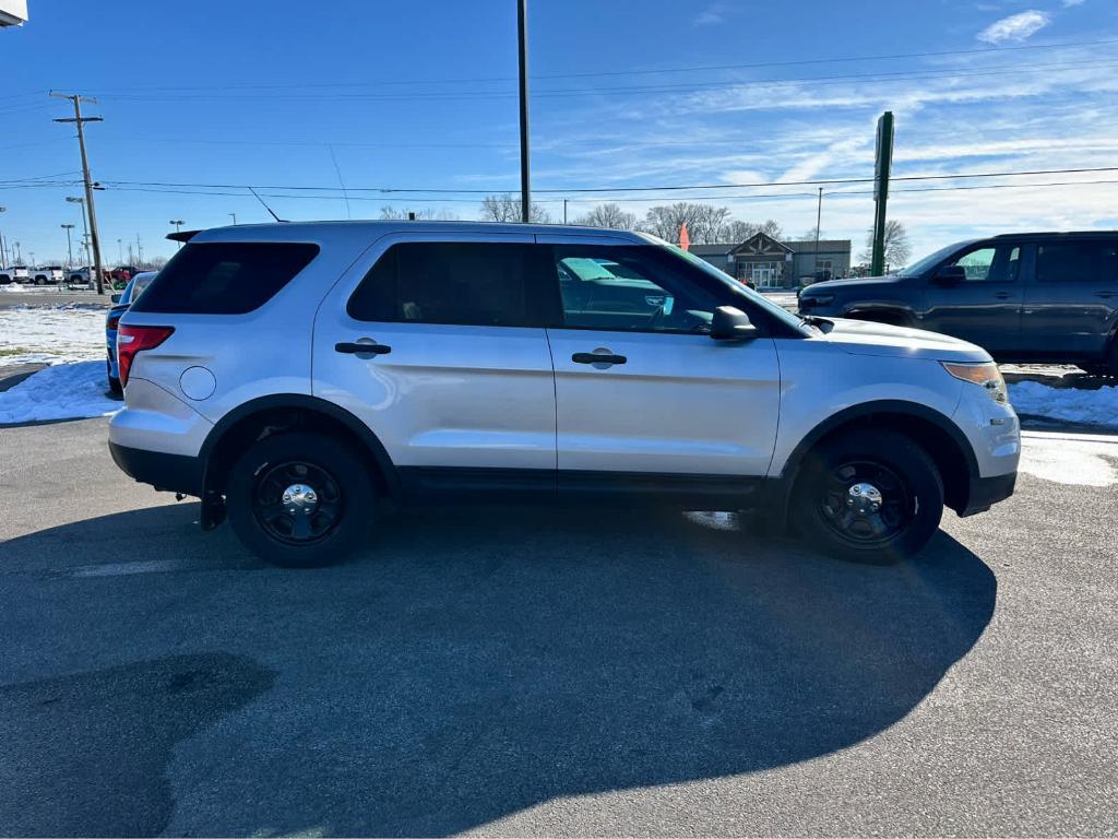 used 2014 Ford Utility Police Interceptor car, priced at $8,806