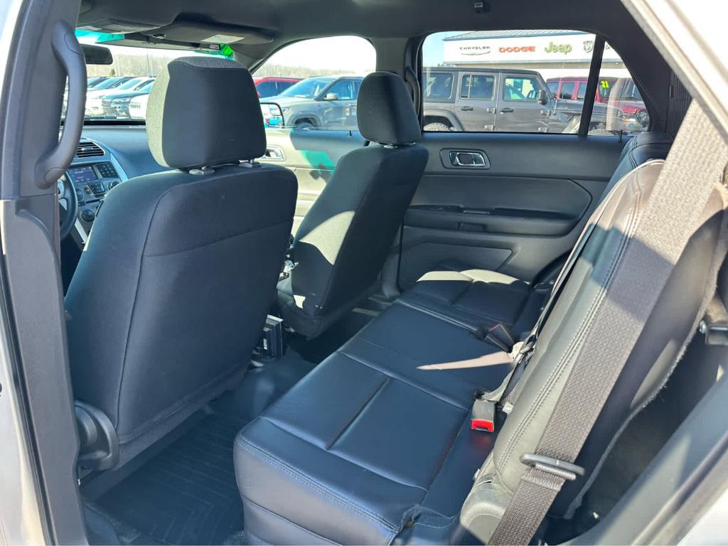 used 2014 Ford Utility Police Interceptor car, priced at $8,806