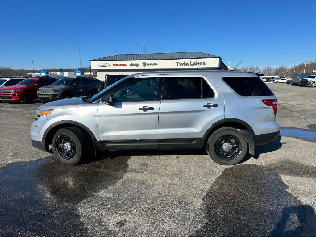 used 2014 Ford Utility Police Interceptor car, priced at $8,806