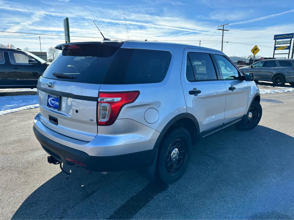 used 2014 Ford Utility Police Interceptor car, priced at $8,806