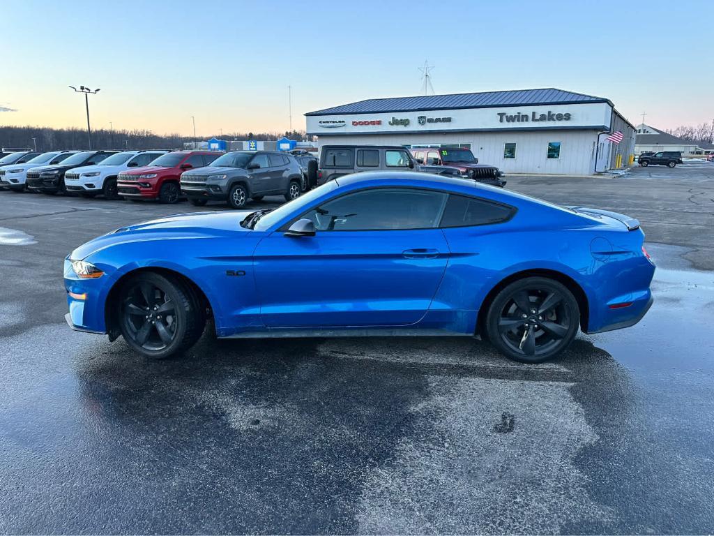 used 2021 Ford Mustang car, priced at $31,900