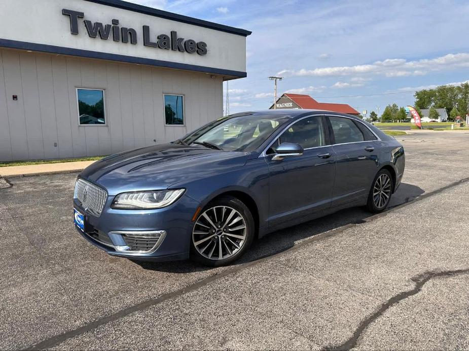used 2018 Lincoln MKZ Hybrid car, priced at $17,500