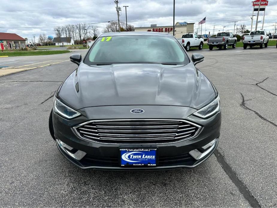 used 2017 Ford Fusion car, priced at $13,200