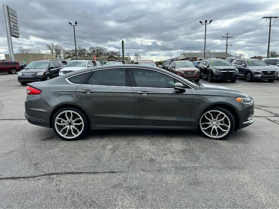 used 2017 Ford Fusion car, priced at $13,200