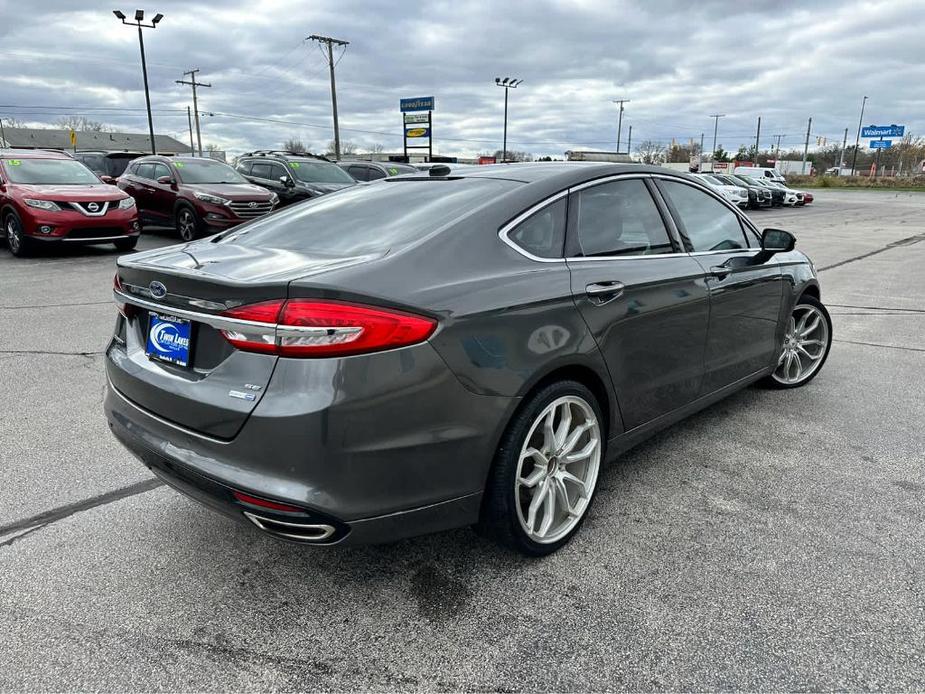 used 2017 Ford Fusion car, priced at $13,200