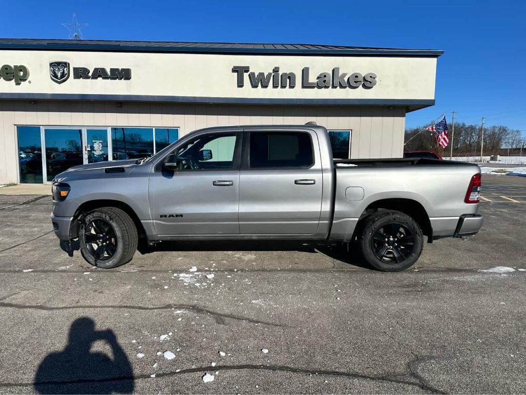 used 2022 Ram 1500 car, priced at $32,803