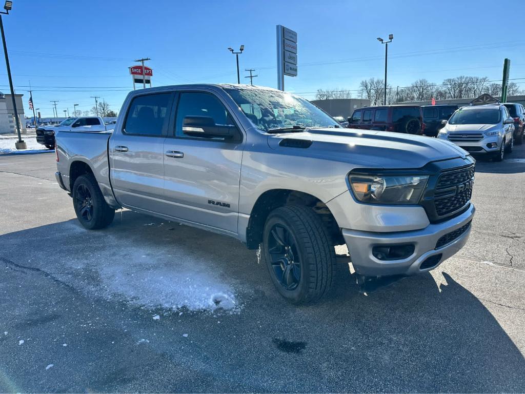 used 2022 Ram 1500 car, priced at $32,803