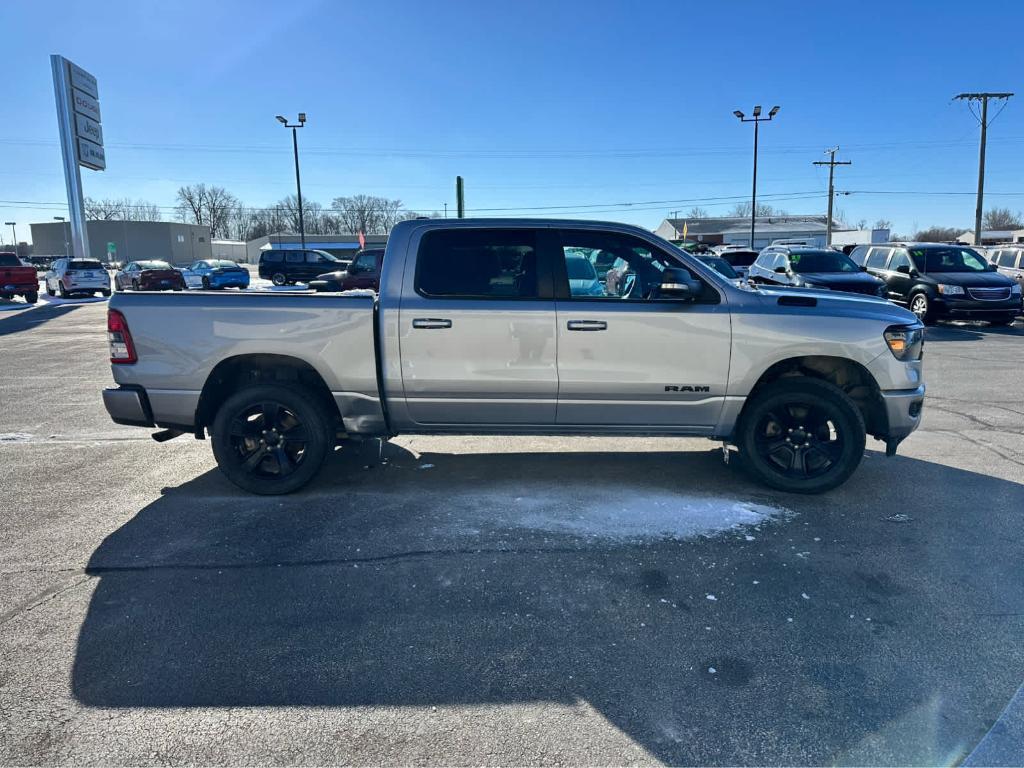 used 2022 Ram 1500 car, priced at $32,803