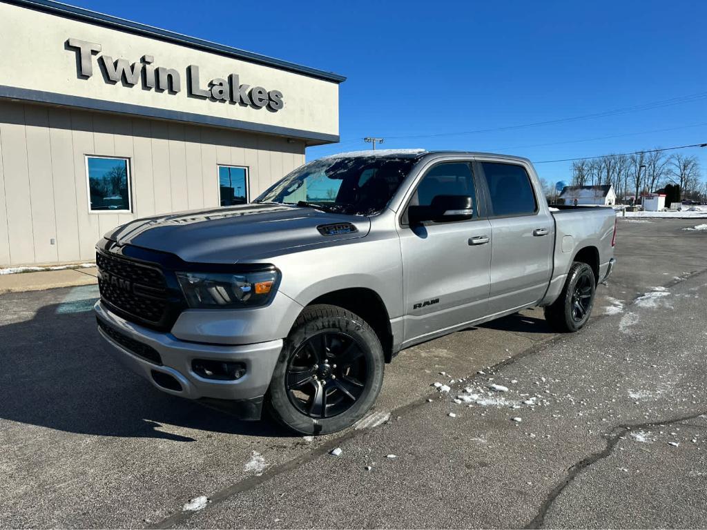 used 2022 Ram 1500 car, priced at $32,803