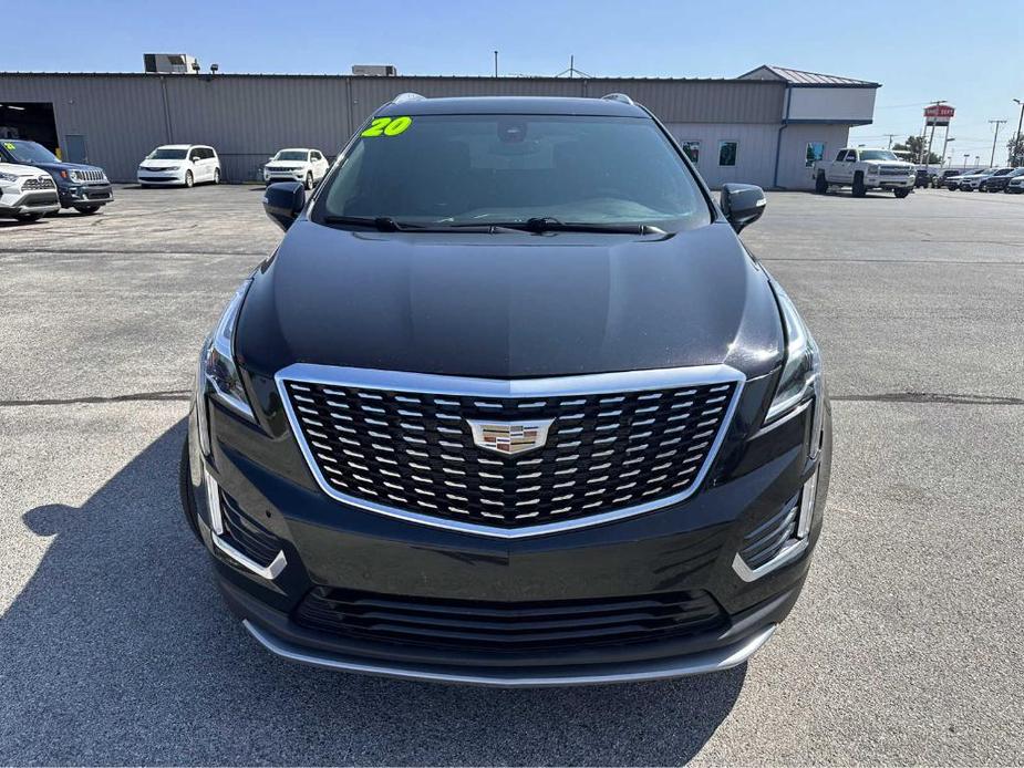 used 2020 Cadillac XT5 car, priced at $20,964