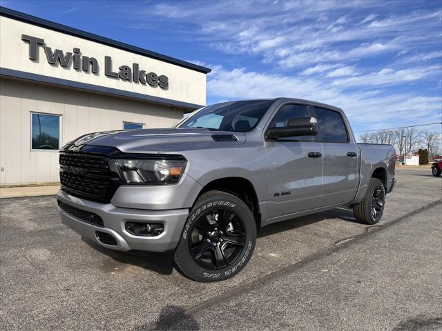 new 2024 Ram 1500 car, priced at $56,541