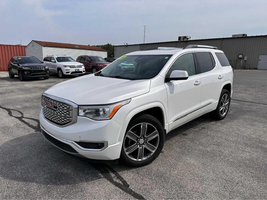 used 2017 GMC Acadia car, priced at $18,619