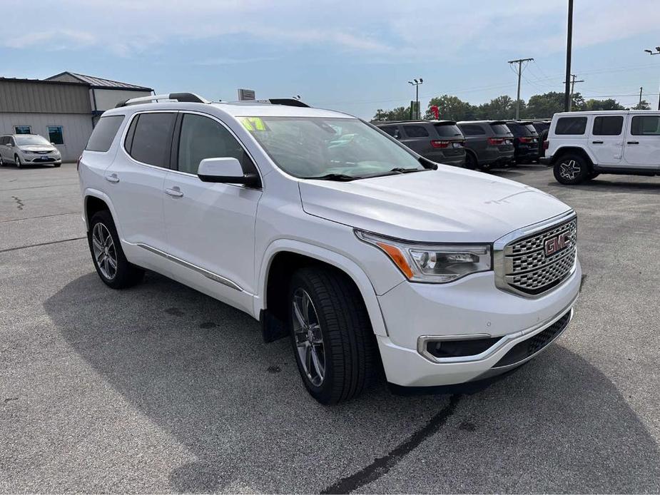 used 2017 GMC Acadia car, priced at $18,619