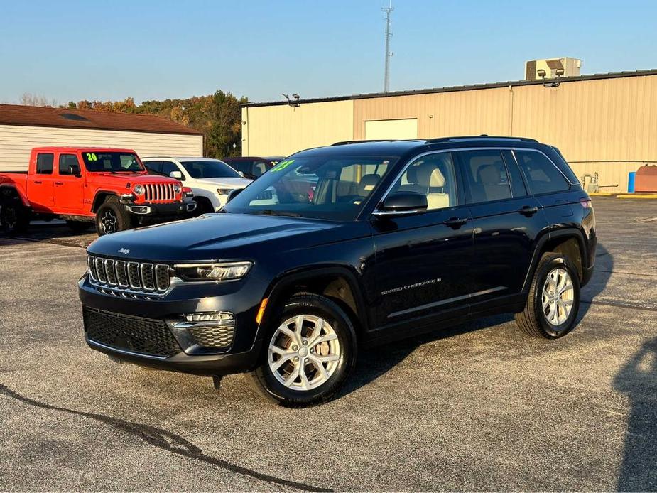 used 2023 Jeep Grand Cherokee car, priced at $32,485