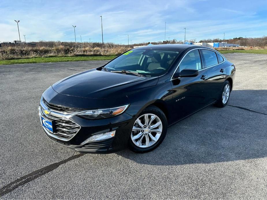 used 2022 Chevrolet Malibu car, priced at $17,757