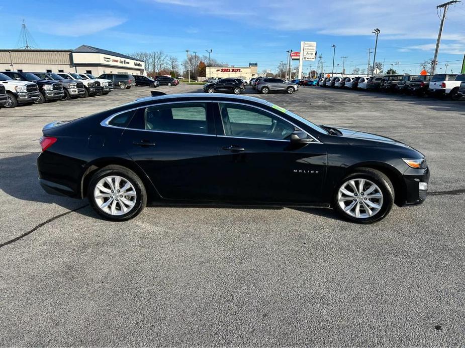 used 2022 Chevrolet Malibu car, priced at $17,757