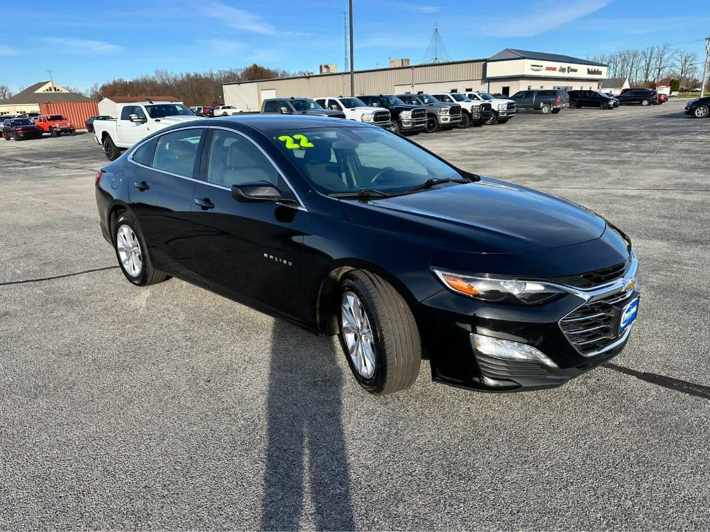 used 2022 Chevrolet Malibu car, priced at $17,757