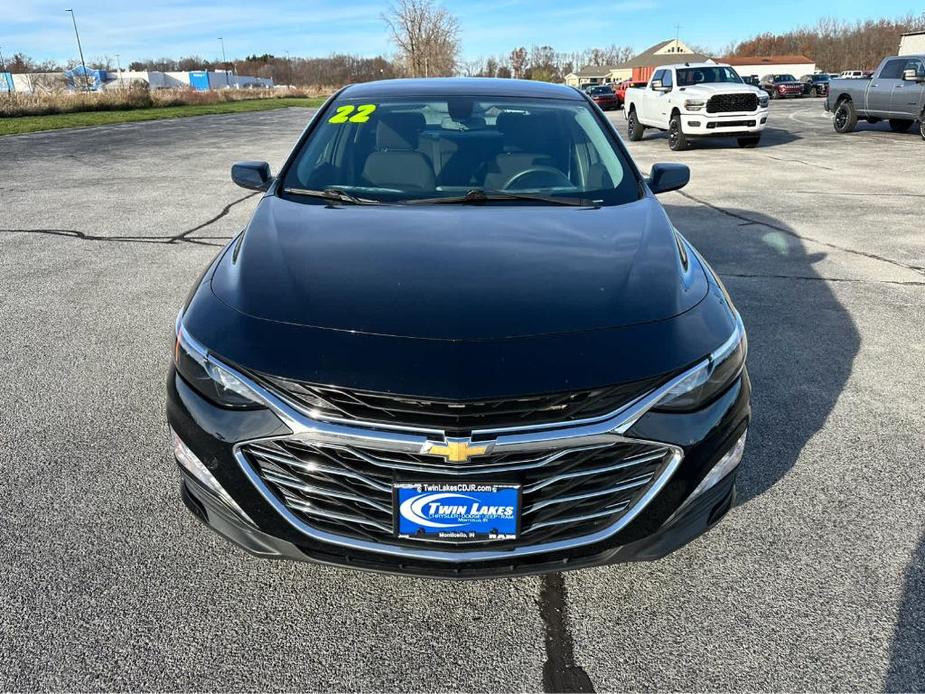 used 2022 Chevrolet Malibu car, priced at $17,757