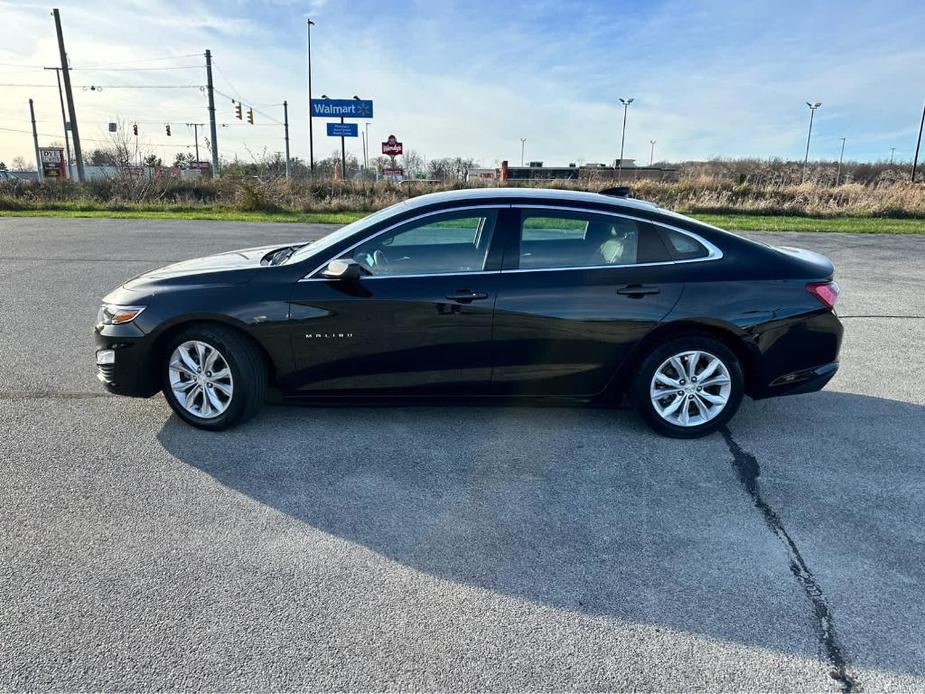 used 2022 Chevrolet Malibu car, priced at $17,757