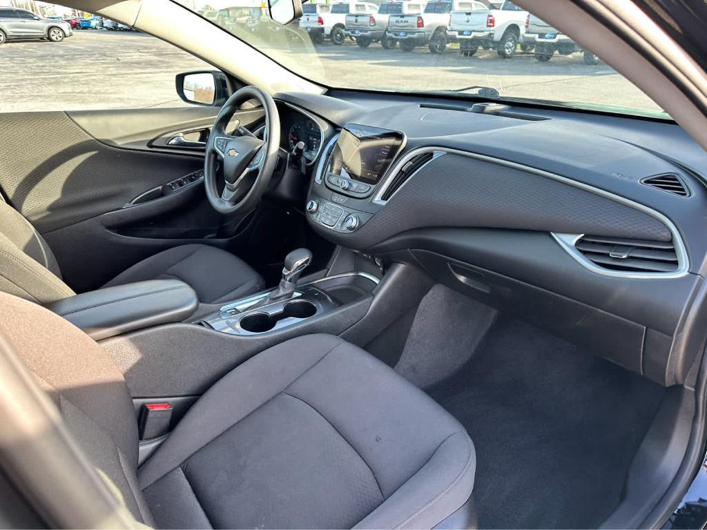 used 2022 Chevrolet Malibu car, priced at $17,757