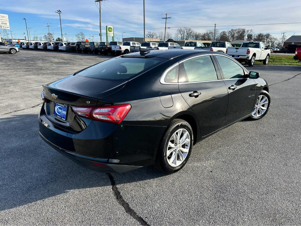 used 2022 Chevrolet Malibu car, priced at $17,757