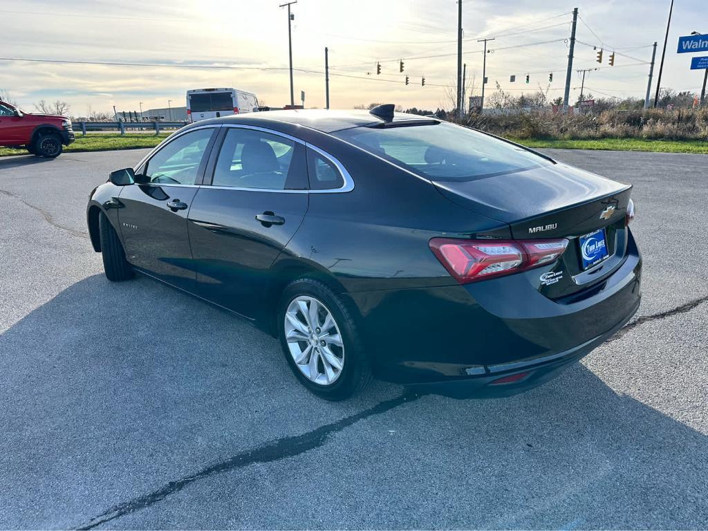 used 2022 Chevrolet Malibu car, priced at $17,757