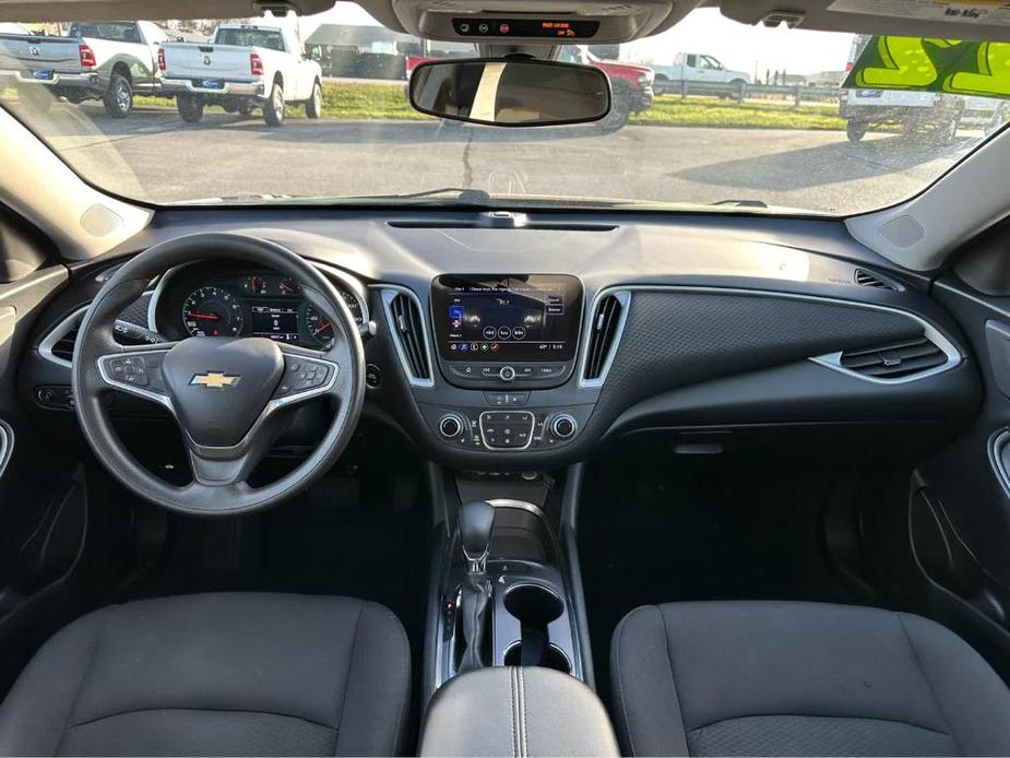 used 2022 Chevrolet Malibu car, priced at $17,757