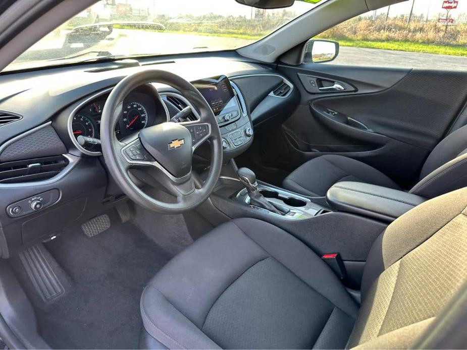 used 2022 Chevrolet Malibu car, priced at $17,757