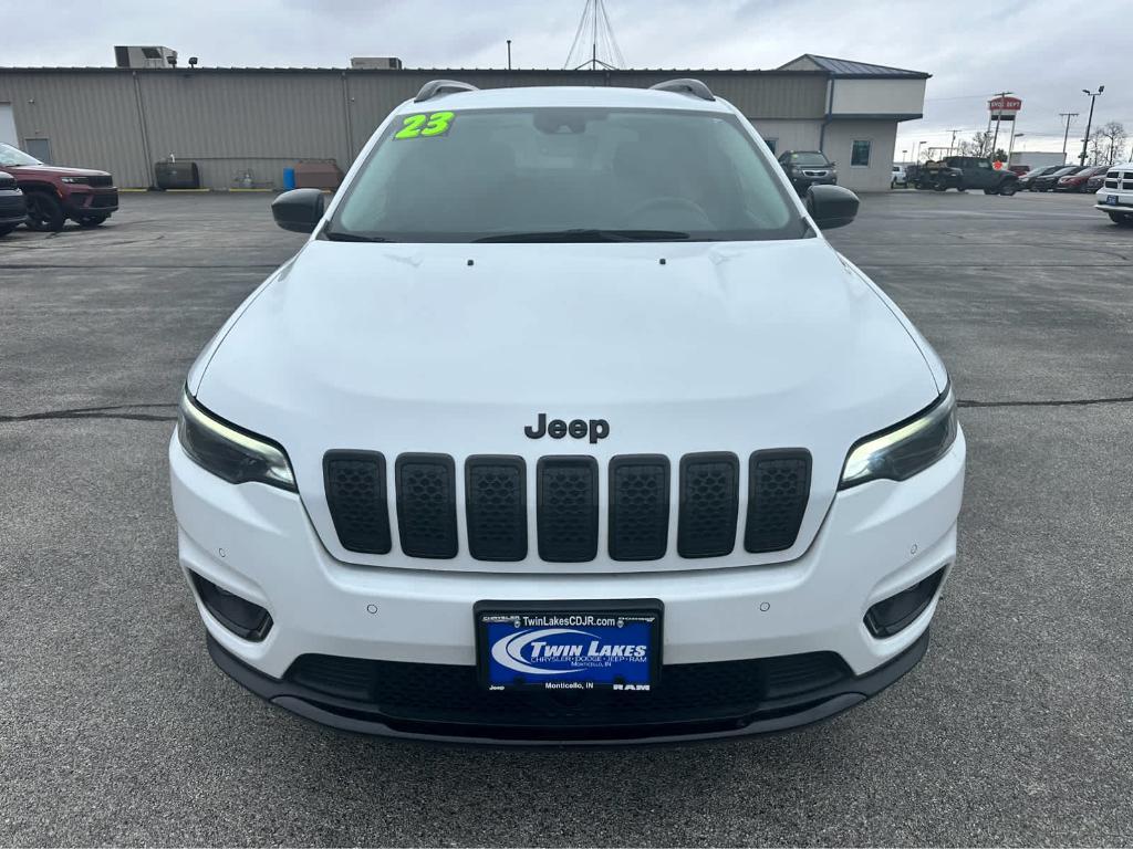 used 2023 Jeep Cherokee car, priced at $24,550