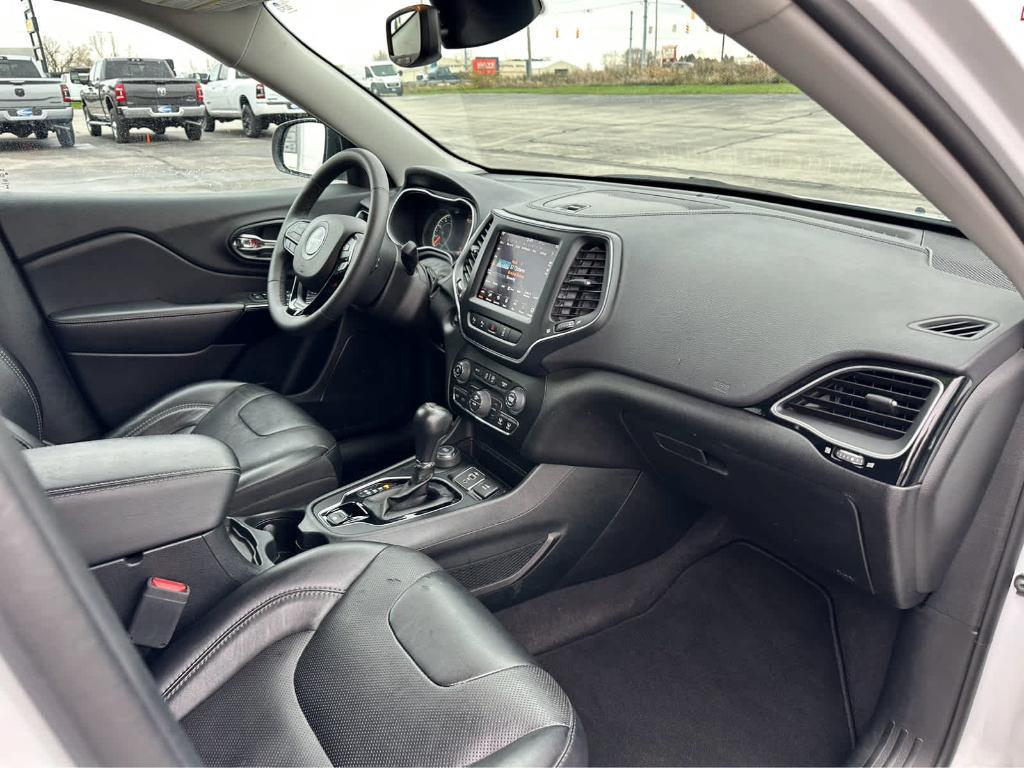 used 2023 Jeep Cherokee car, priced at $24,550