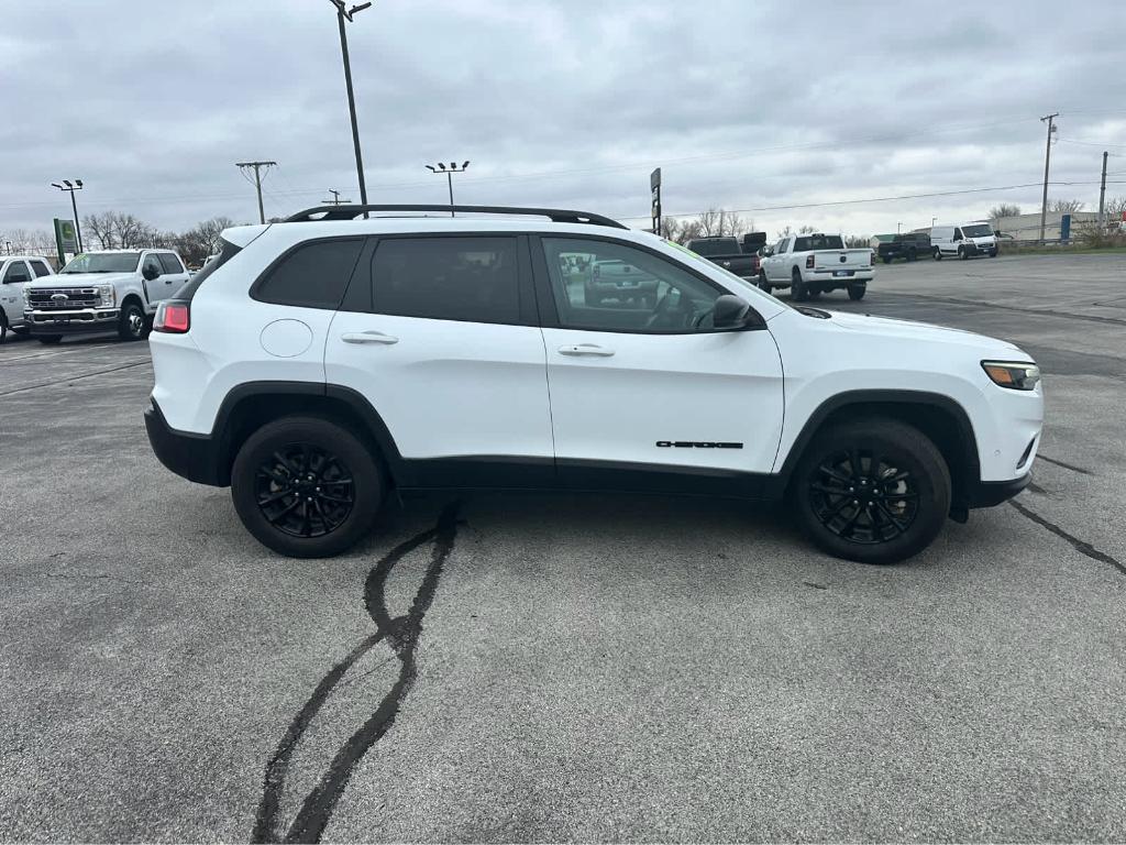 used 2023 Jeep Cherokee car, priced at $24,550